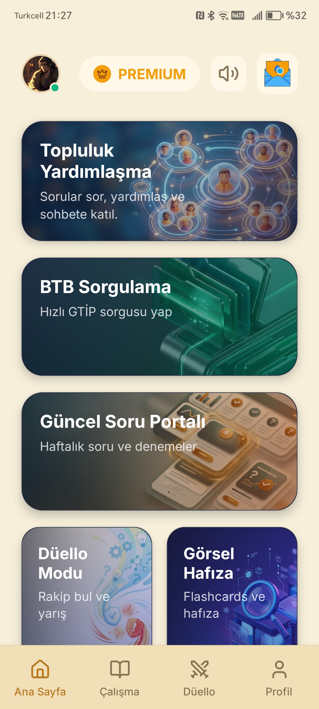 Gümrük Mevzuatı çalışma modları